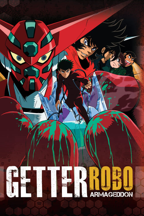 Show cover for Getter Robo: Armageddon