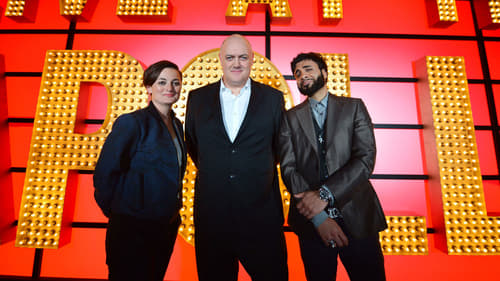 Dara O Briain, Zoe Lyons, Paul Chowdhry