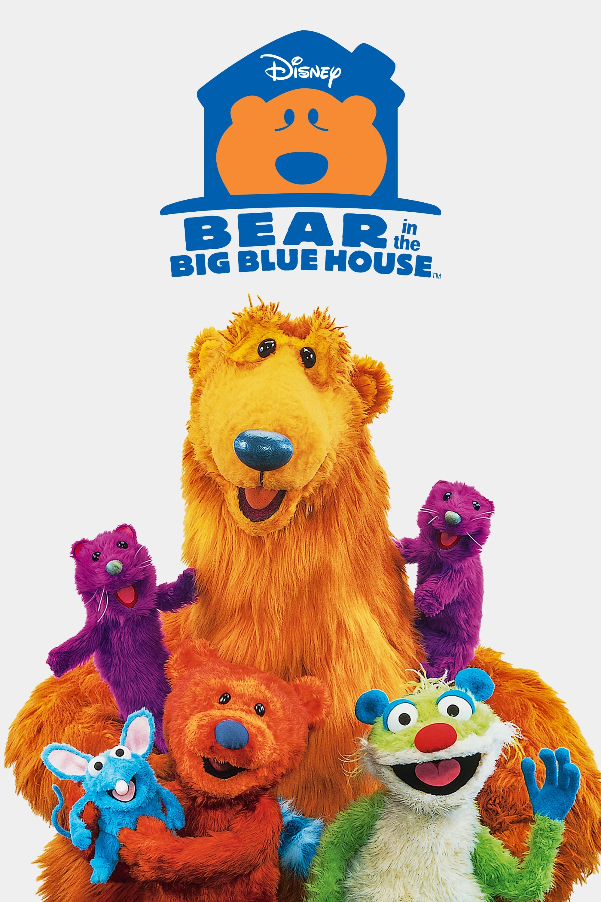 Show cover for Bear in the Big Blue House