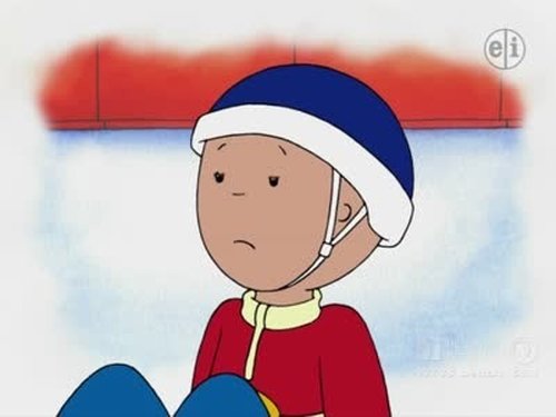 Background image for Caillou Tries Karate, Just Like Daddy, Caillou's Safari, Cowboy Caillou