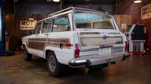 1988 Jeep Grand Wagoneer