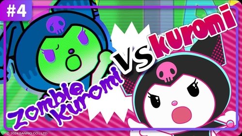 Background image for Zombie Kuromi Wants to Party