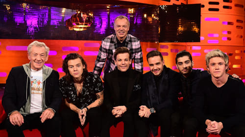 Michael Keaton, Jamie Oliver, Victoria Wood, Sir Ian McKellen, One Direction