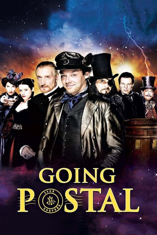 Show cover for Going Postal