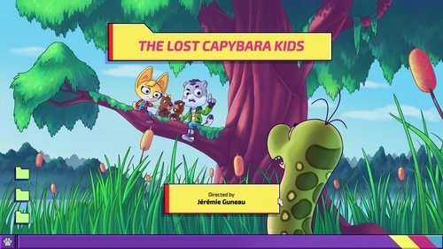 Background image for The Lost Capybara Kids