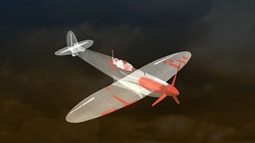 Background image for One of the First Spitfires Lost in France - Wierre-Effroy, France