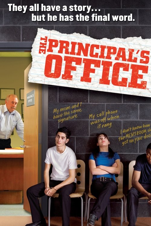 The Principal's Office poster