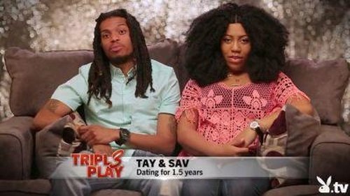 Background image for Tay & Sav + Kiana