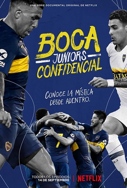 Show cover for Boca Juniors Confidential