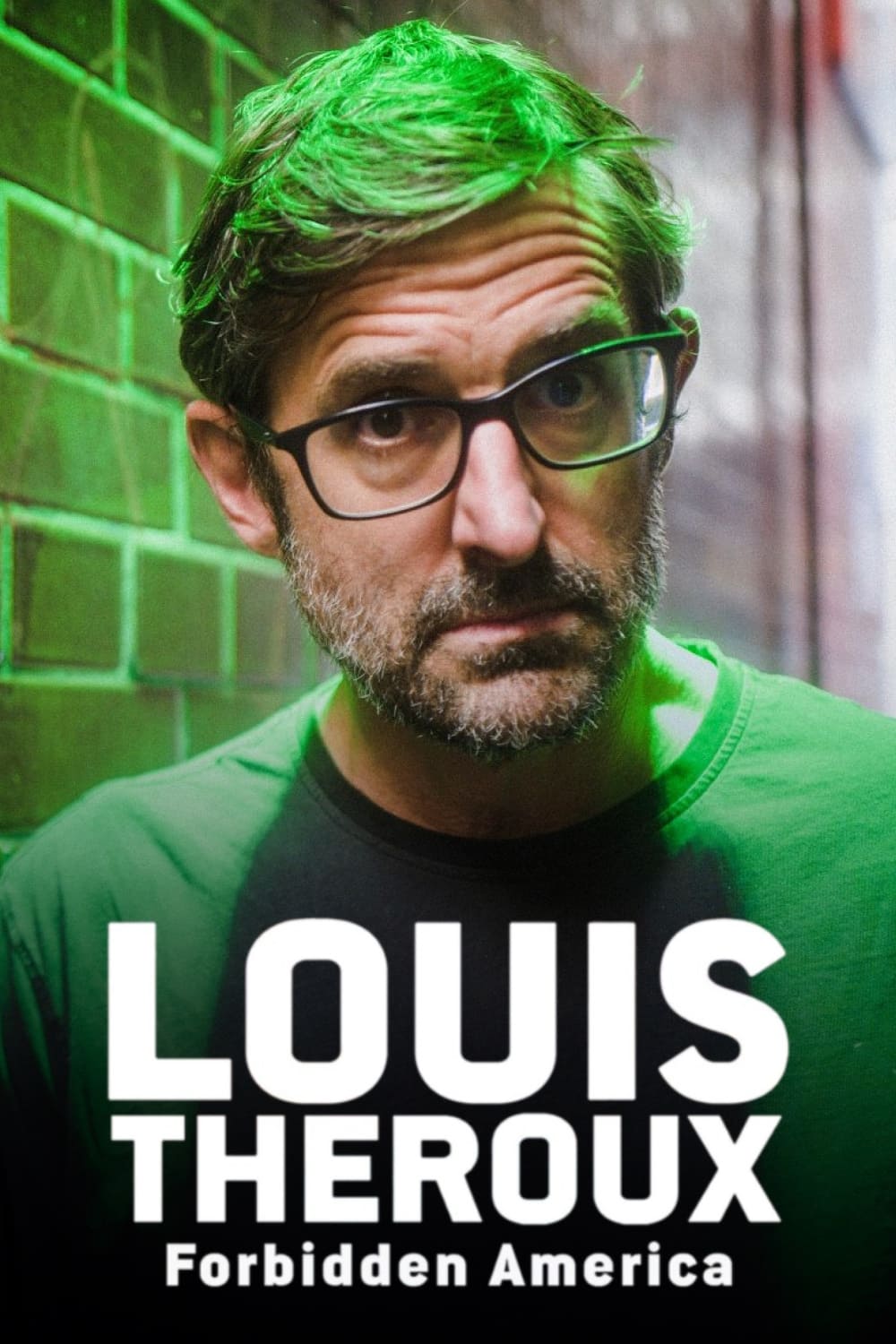 Show cover for Louis Theroux's Forbidden America