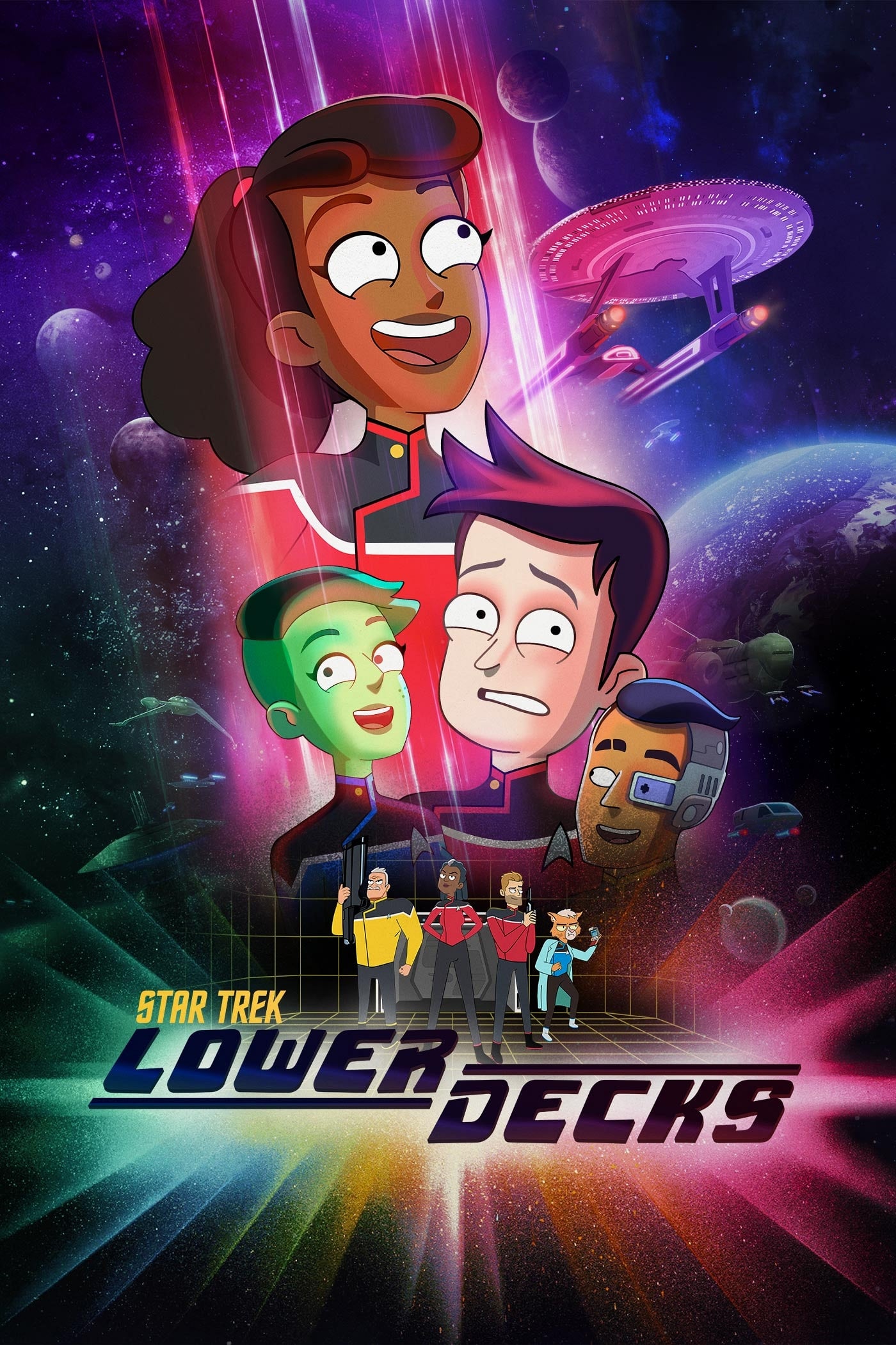 Show cover for Star Trek: Lower Decks