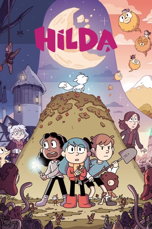 Show cover for Hilda