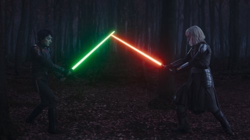 Background image for Part Four: Fallen Jedi
