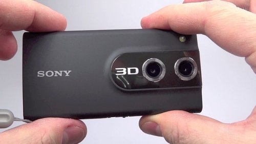 Background image for Pocket 3D - With the Sony Bloggie MHS-FS3