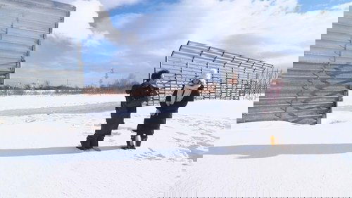 For Safe Travel Through Snowy Regions