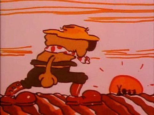 When Roobarb Turned Over A New Leaf