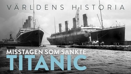 Background image for The mistakes who sunk Titanic