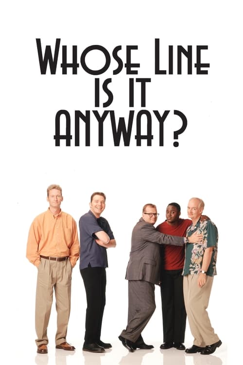 Show cover for Whose Line Is It Anyway?