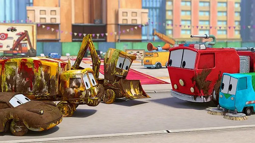 Follow That Line! / Seeing Red