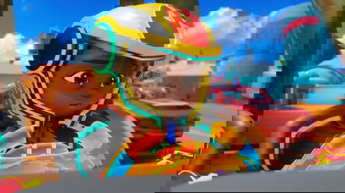 Background image for Keep on Monster Truckin' / T-Rex Takeover