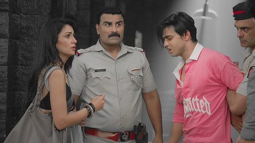 Isha is arrested