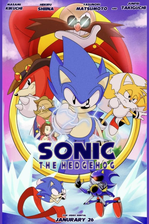 Show cover for Sonic the Hedgehog