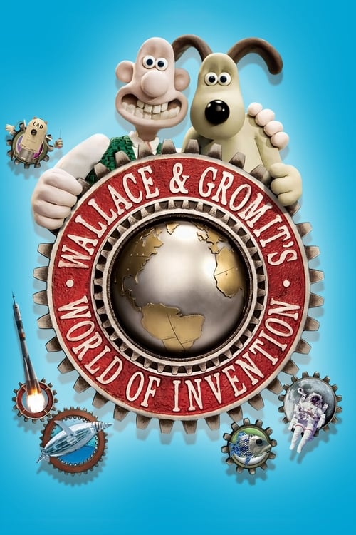 Show cover for Wallace & Gromit's World of Invention