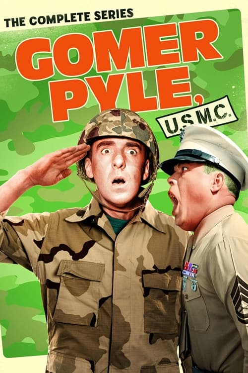 Show cover for Gomer Pyle, U.S.M.C.