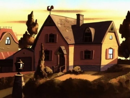 Background image for The Night of the Living Scarecrow / The Robot Baby-sitter