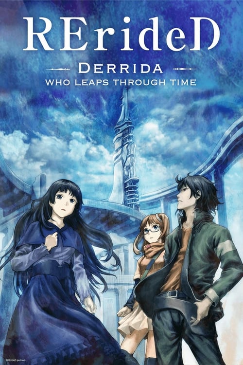 Show cover for RErideD – Derrida, who leaps through time –