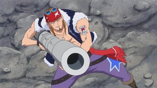 Background image for A Desperate Situation - Luffy Fights a Battle in Extreme Heat