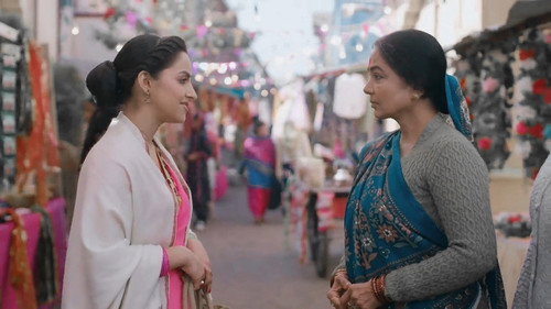 Murli's sister makes a promise
