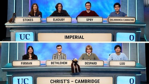 Background image for Imperial v Christ's College, Cambridge