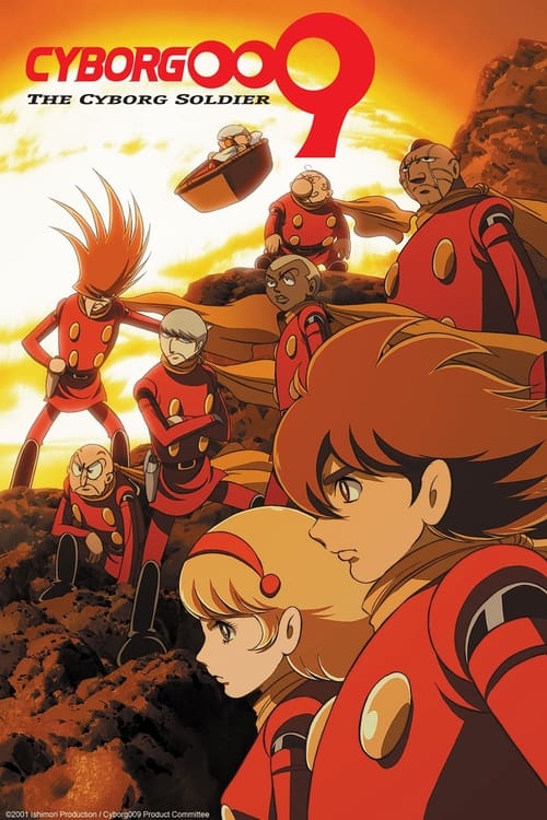 Show cover for Cyborg 009