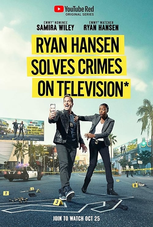 Show cover for Ryan Hansen Solves Crimes on Television