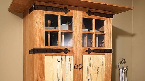 Background image for Stylish Storage Wall Cabinet