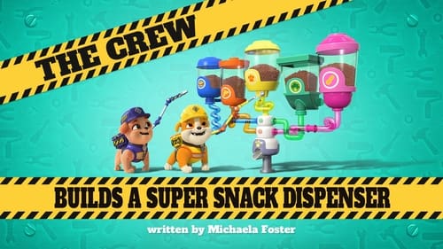 The Crew Builds a Super Snack Dispenser