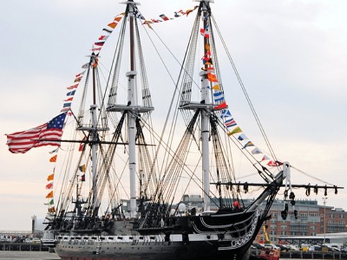 Background image for USS Constitution