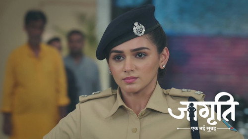 Jagriti Returns to The Mansion As an Ips Officer