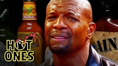 Terry Crews Hallucinates While Eating Spicy Wings