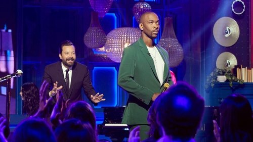 Background image for Jenna Dewan & JoJo Siwa vs Nikki Glaser & Jay Pharoah
