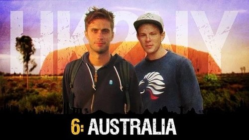 Background image for Episode 6 - Backpacking in Australia - Ayers Rock + Cairns to Melbourne