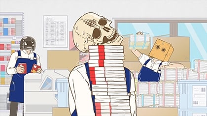 Let Me Introduce My Crazy Colleagues in This Bookstore! / Books, Written Instructions, and Me / Go! Azarashi-san