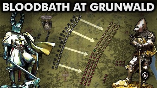Background image for Battle of Grunwald, 1410 ⚔️ The Downfall of the Teutonic Order ⚔️ DOCUMENTARY