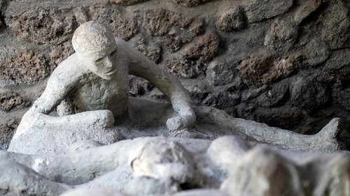 Background image for Pompeii's Secret Underworld
