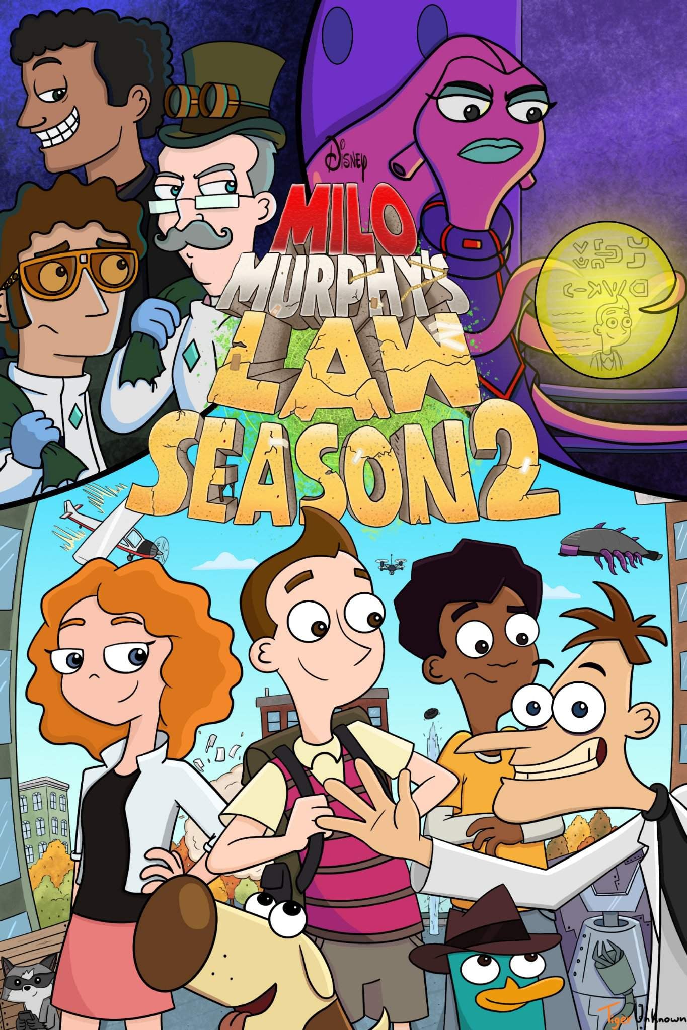 Season 2 poster