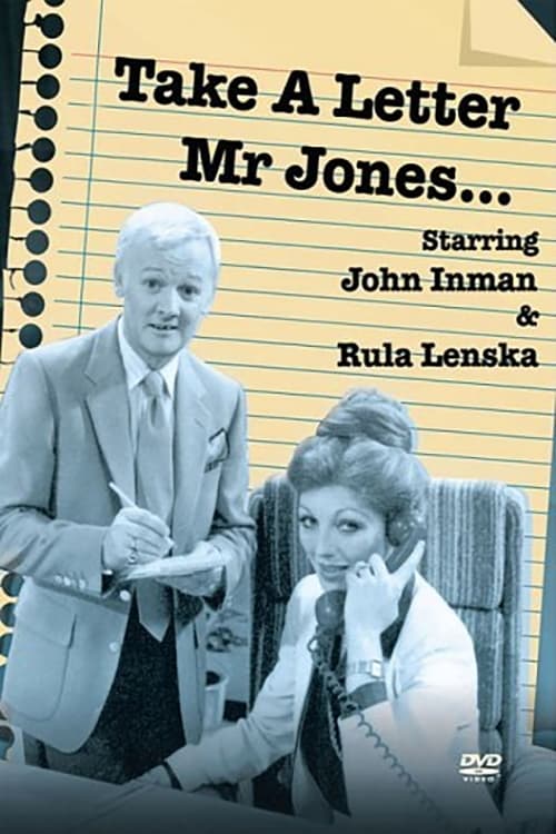 Show cover for Take a Letter, Mr. Jones