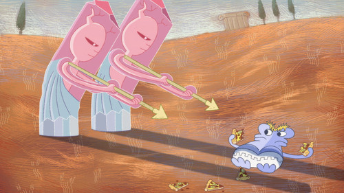 Background image for The Bird in the Clock