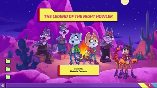 Background image for The Legend of the Night Howler