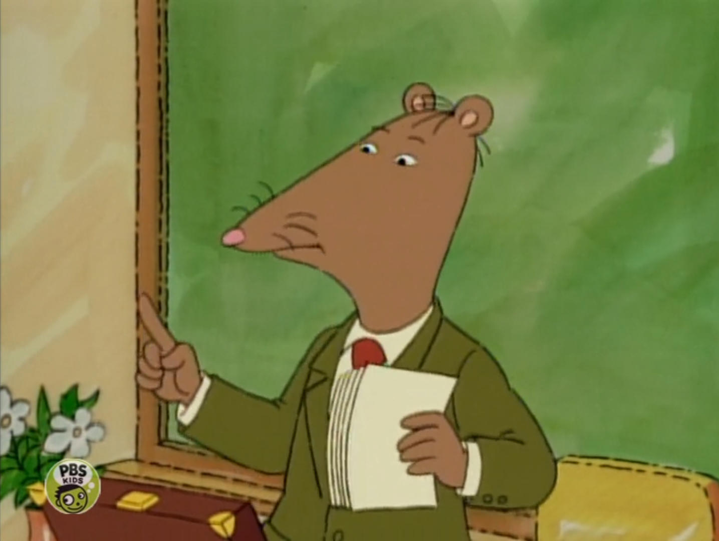 Arthur and the Real Mr. Ratburn